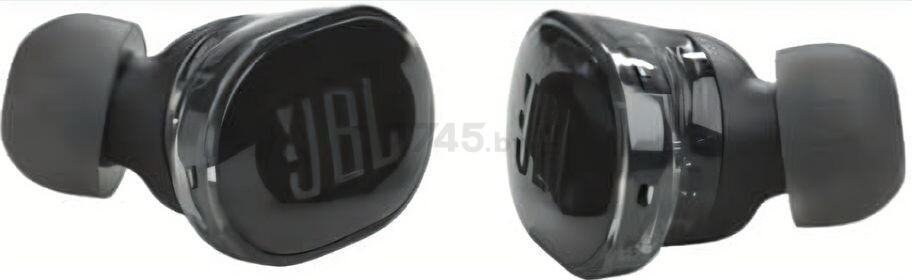 Наушники-гарнитура беспроводные TWS JBL Tune Buds Ghost Edition Black (JBLTBUDSGBLK) - Фото 8