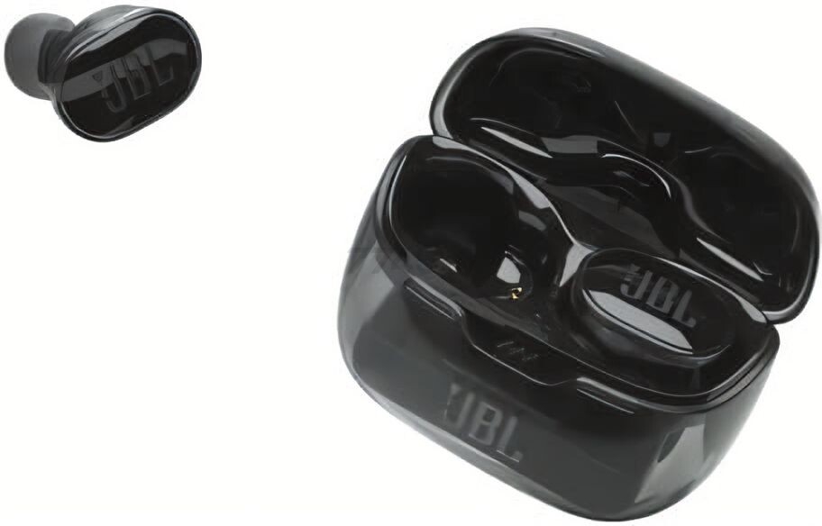 Наушники-гарнитура беспроводные TWS JBL Tune Buds Ghost Edition Black (JBLTBUDSGBLK) - Фото 10