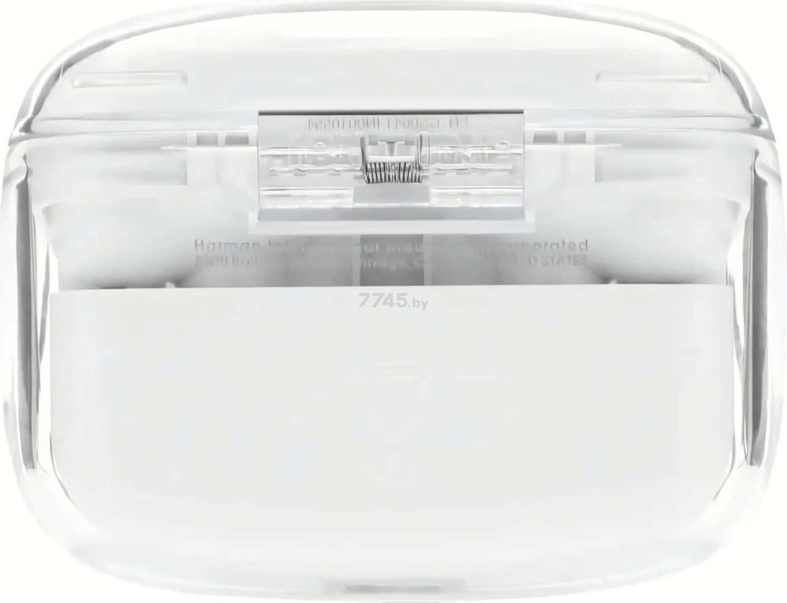 Наушники-гарнитура беспроводные TWS JBL Tune Beam Ghost Edition White (JBLTBEAMGWHT) - Фото 5