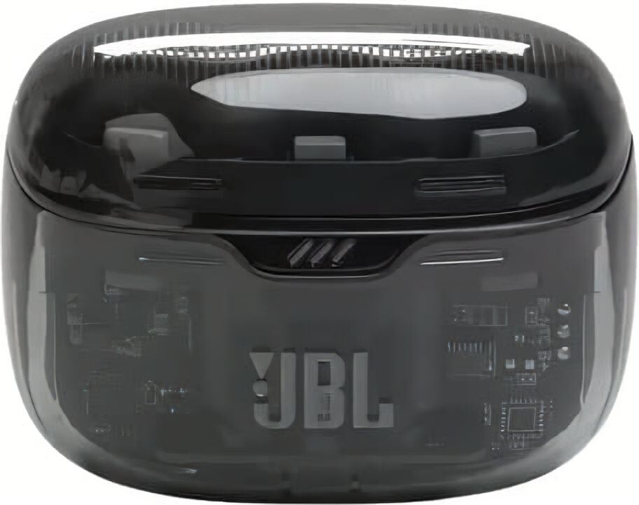 Наушники-гарнитура беспроводные TWS JBL Tune Beam Ghost Edition Black (JBLTBEAMGBLK) - Фото 2