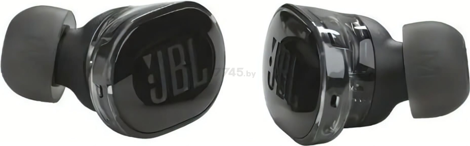 Наушники-гарнитура беспроводные TWS JBL Tune Beam Ghost Edition Black (JBLTBEAMGBLK) - Фото 7