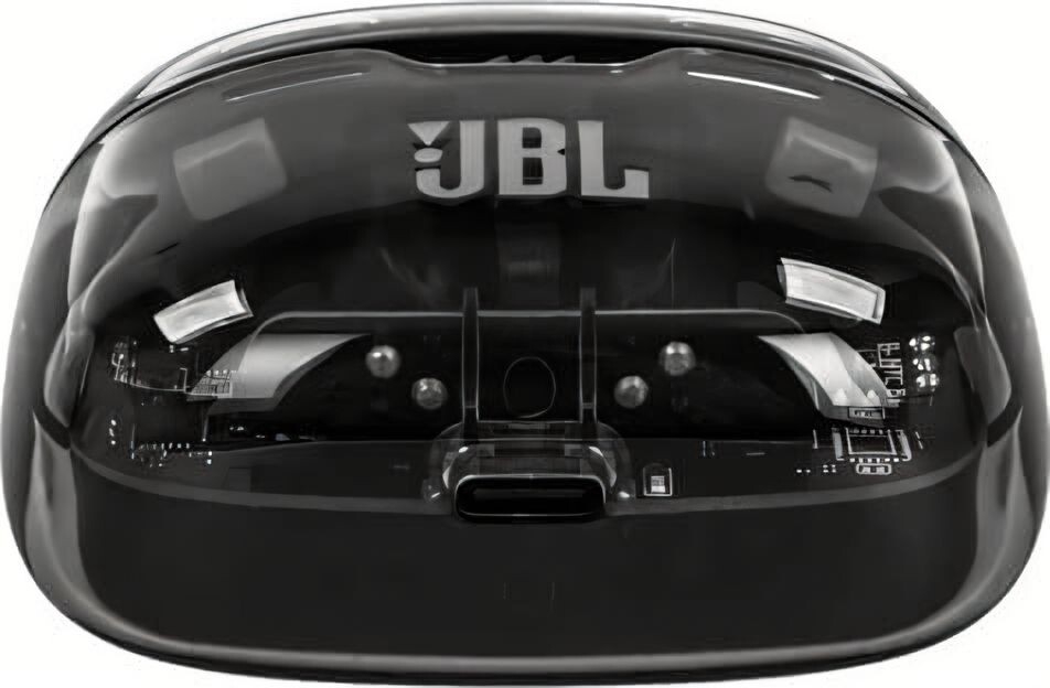 Наушники-гарнитура беспроводные TWS JBL Tune Beam Ghost Edition Black (JBLTBEAMGBLK) - Фото 11