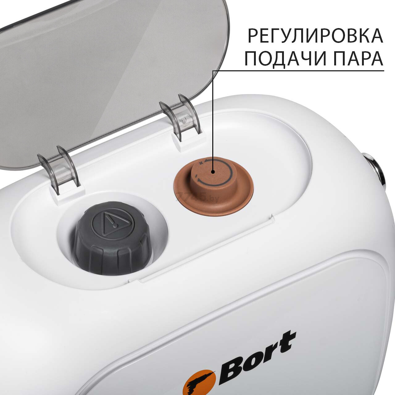 Пароочиститель BORT BDR-3000-RR (93722425) - Фото 7