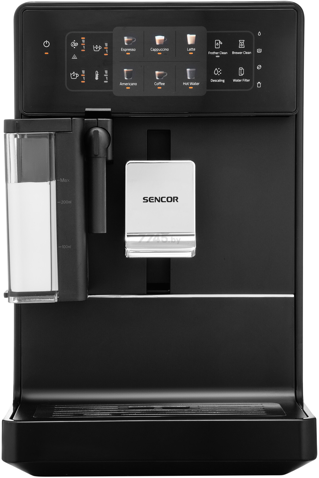 Кофемашина SENCOR SES 9300BK - Фото 5