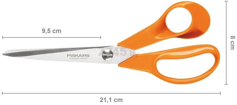 Ножницы универсальные FISKARS Classic 21 см (1000815) - Фото 2