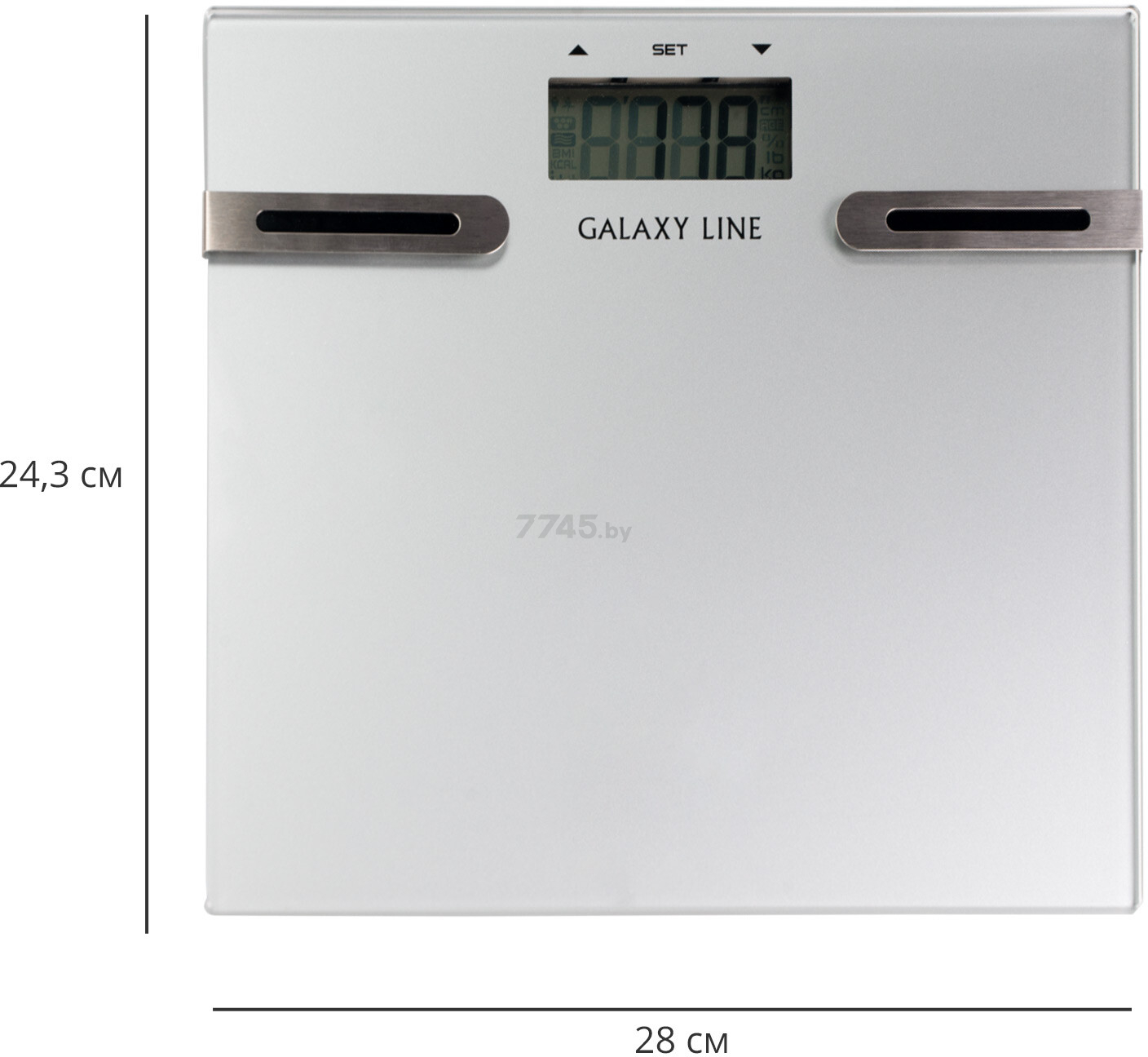 Весы напольные GALAXY LINE GL 4855 (7080148550) - Фото 7