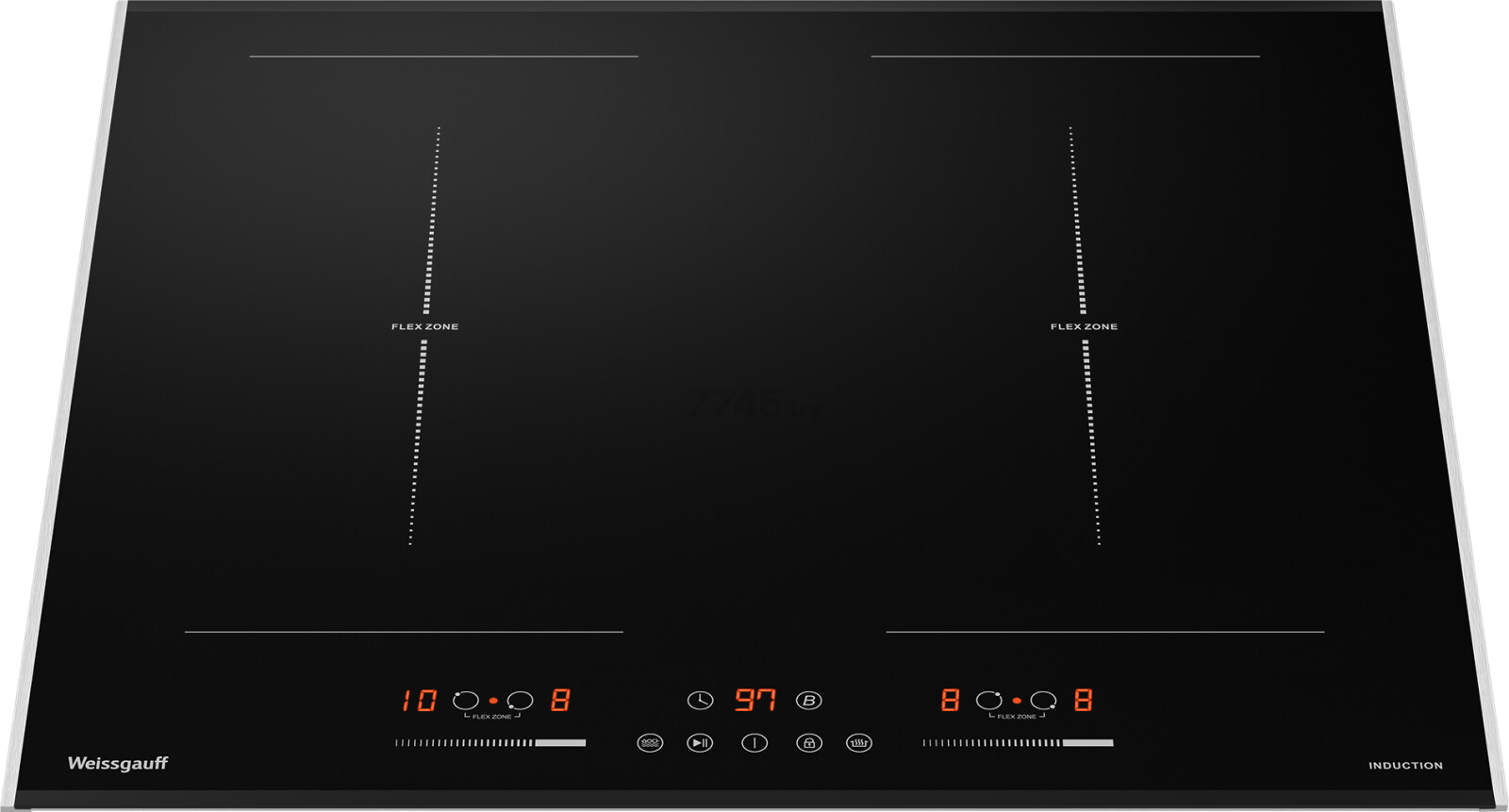 Панель варочная индукционная WEISSGAUFF HI 642 BFZG (HI642BFZG)