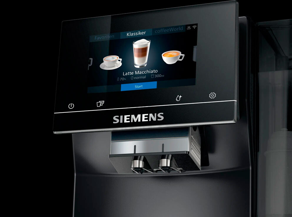 Кофемашина SIEMENS TP703R09 - Фото 3