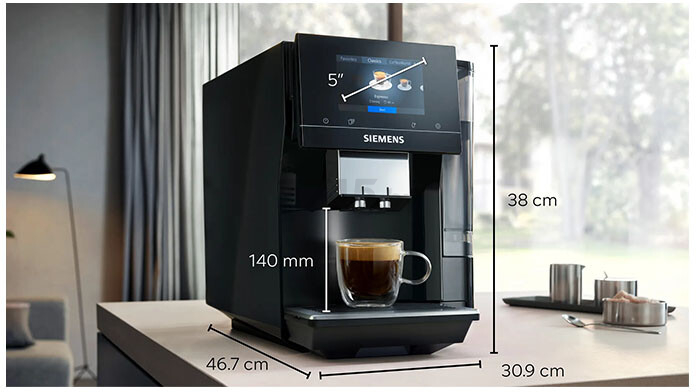 Кофемашина SIEMENS TP703R09 - Фото 10