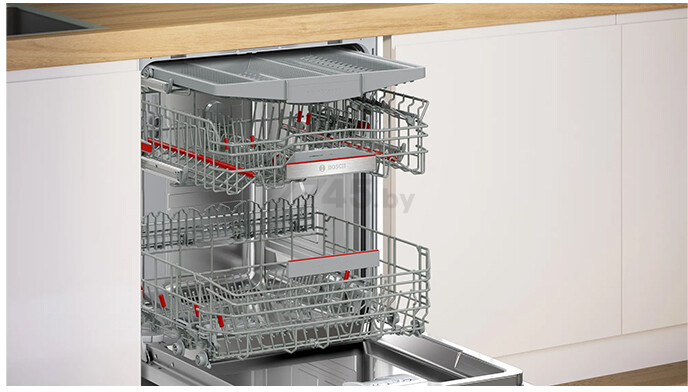 Машина посудомоечная встраиваемая BOSCH SMD6ECX00E - Фото 4