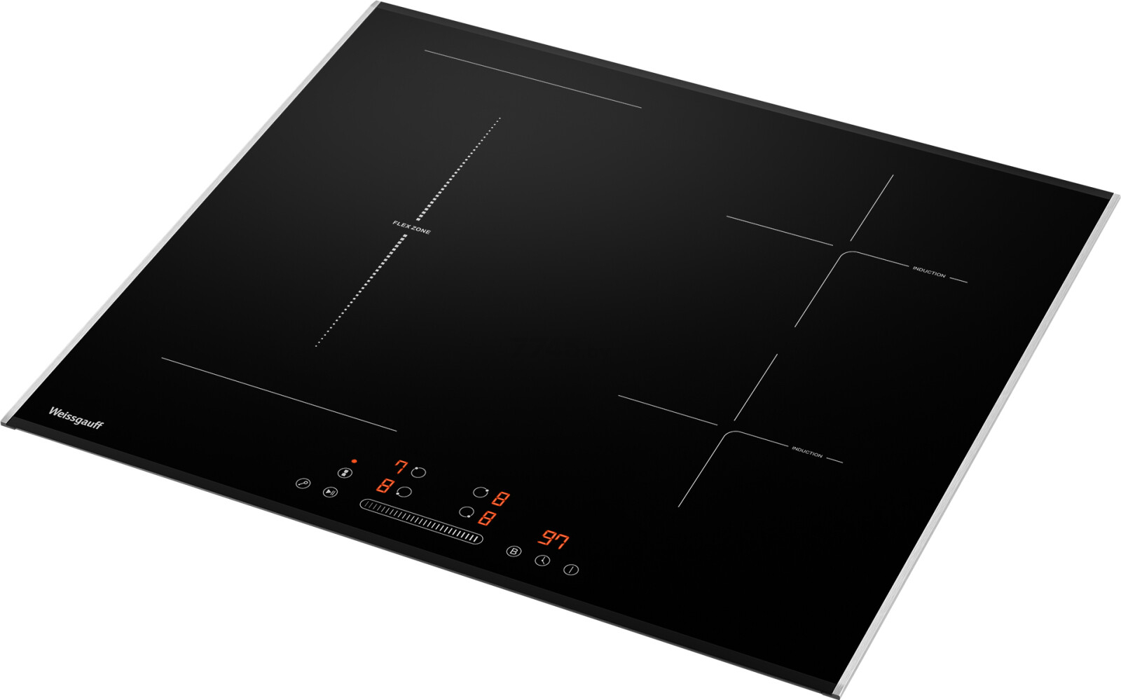 Панель варочная индукционная WEISSGAUFF HI 643 BFZG (HI643BFZG) - Фото 3