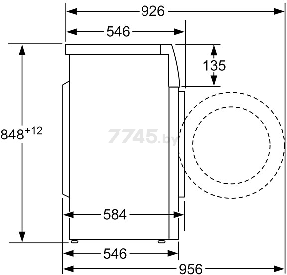 Стиральная машина BOSCH WAJ2407APL - Фото 10