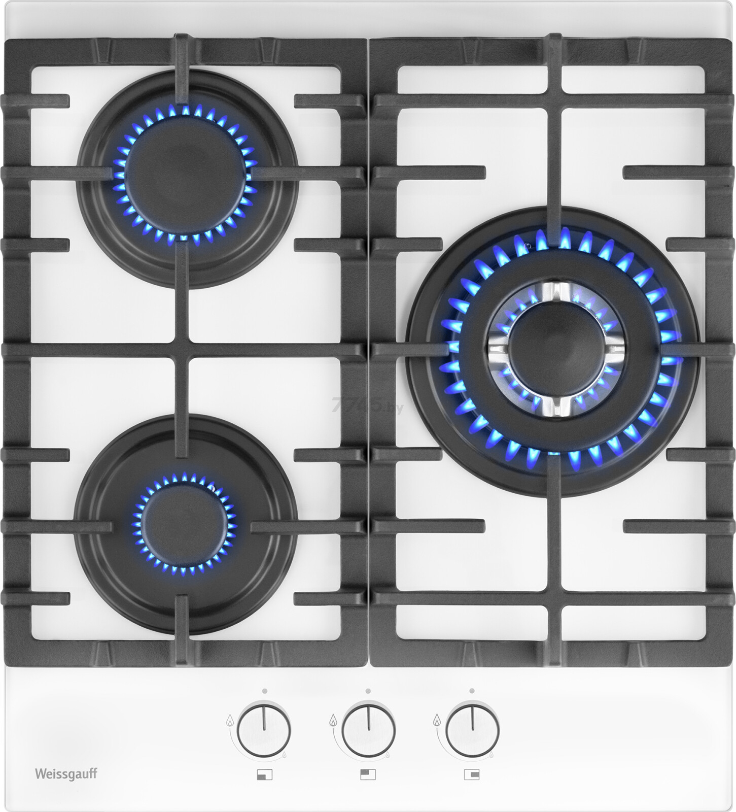 Панель варочная газовая WEISSGAUFF HGG 451 WFV (HGG451WFV)