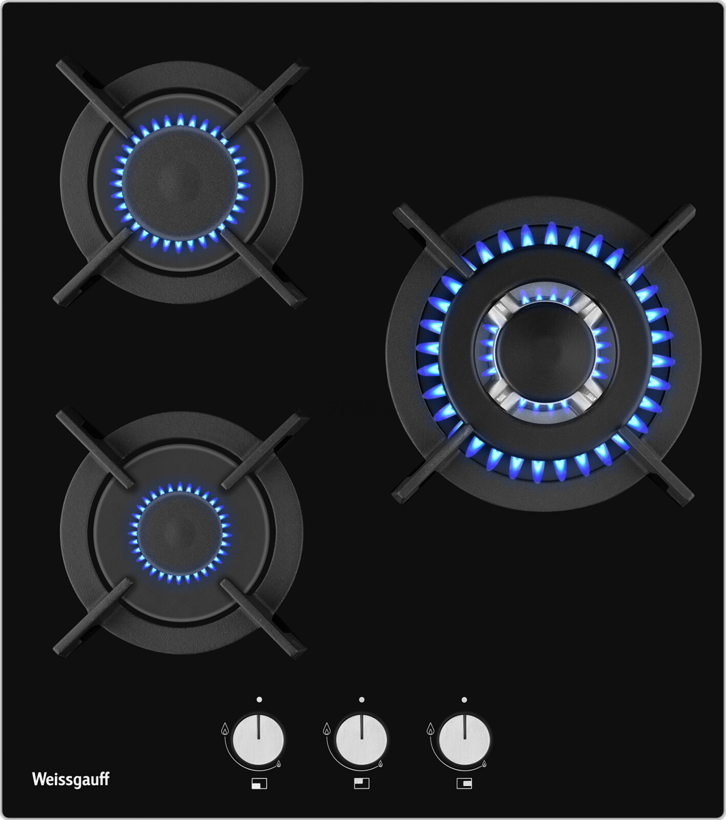 Панель варочная газовая WEISSGAUFF HG 430 BGV (HG430BGV)