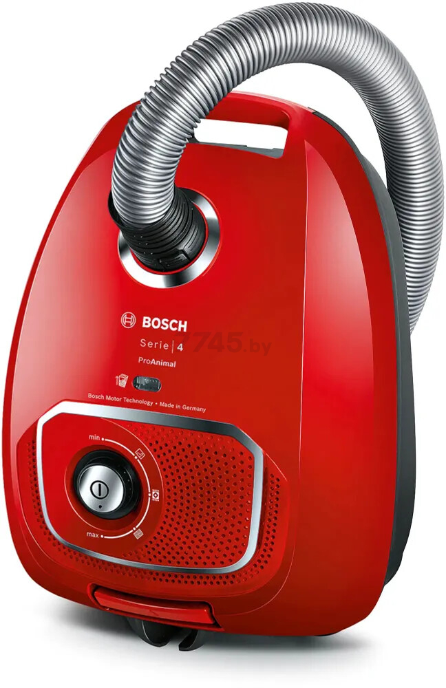 Пылесос BOSCH BGLS4PET2 - Фото 2