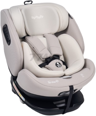 Автокресло VIPBABY Everest I-Size Isofix moonstone 0-36 кг (LYB839) - Фото 5