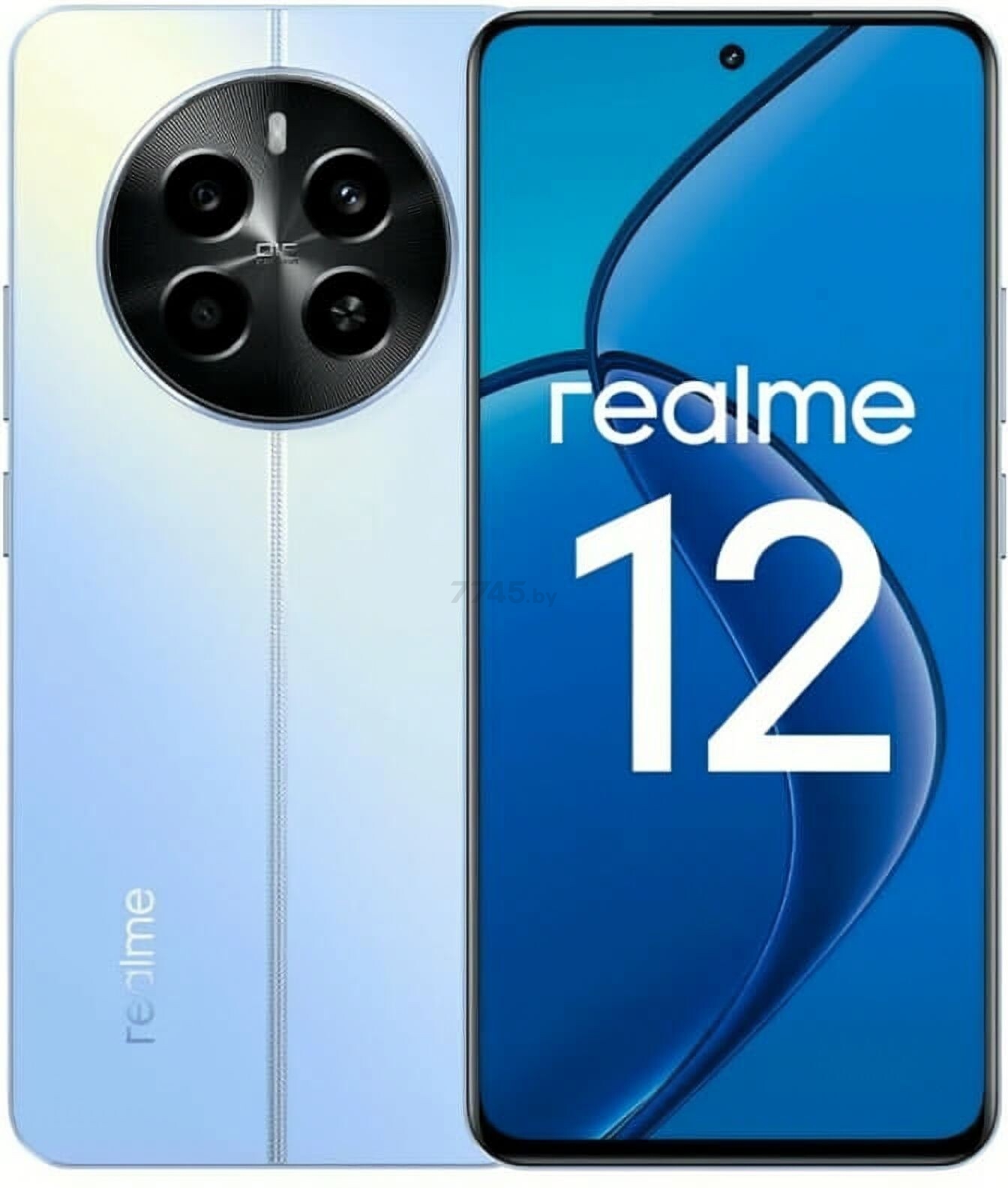 Смартфон REALME 12 4G RMX3871 8GB/512GB Skyline Blue