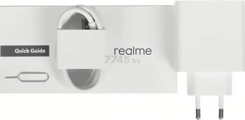 Смартфон REALME 12 4G RMX3871 8GB/512GB Skyline Blue - Фото 14