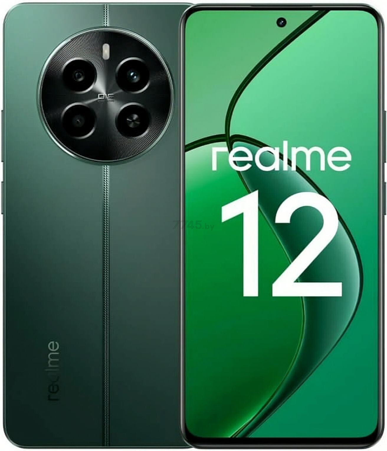 Смартфон REALME 12 4G RMX3871 8GB/512GB Pioneer Green