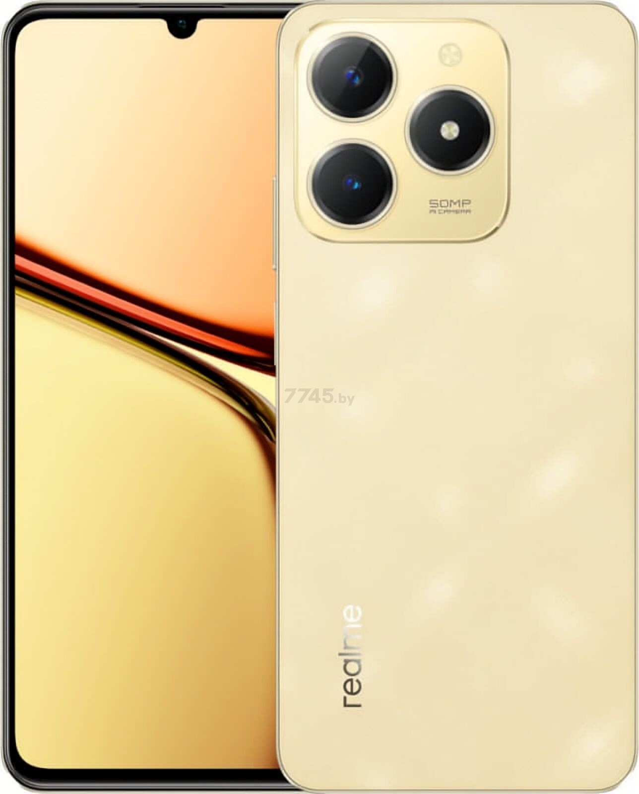 Смартфон REALME C61 8GB/128GB Sparkle Gold