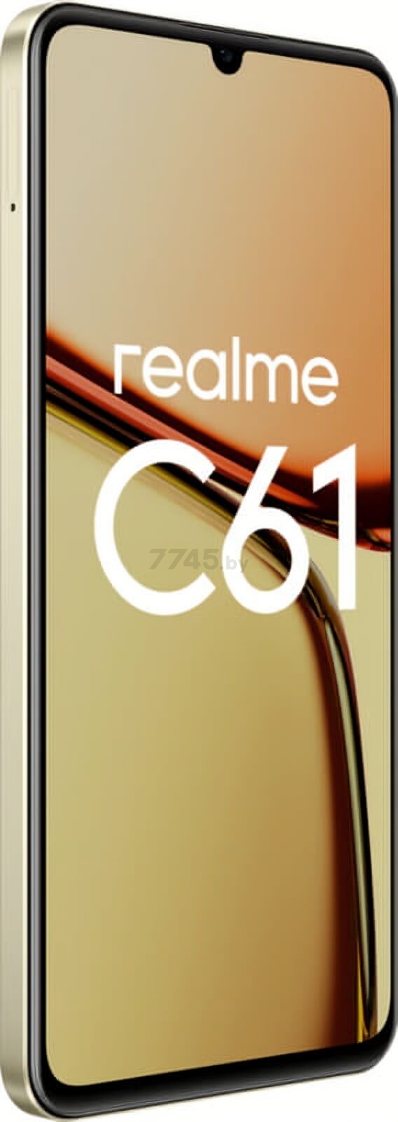 Смартфон REALME C61 8GB/128GB Sparkle Gold - Фото 4