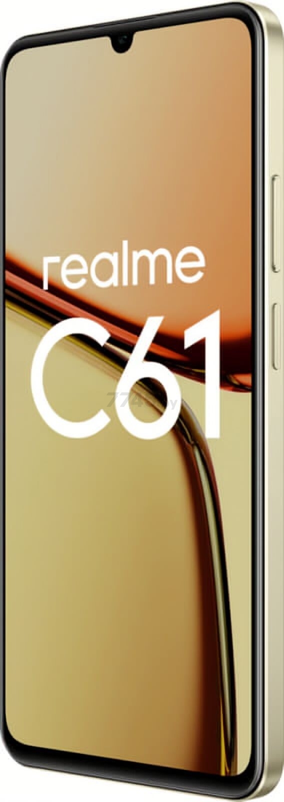 Смартфон REALME C61 8GB/128GB Sparkle Gold - Фото 7