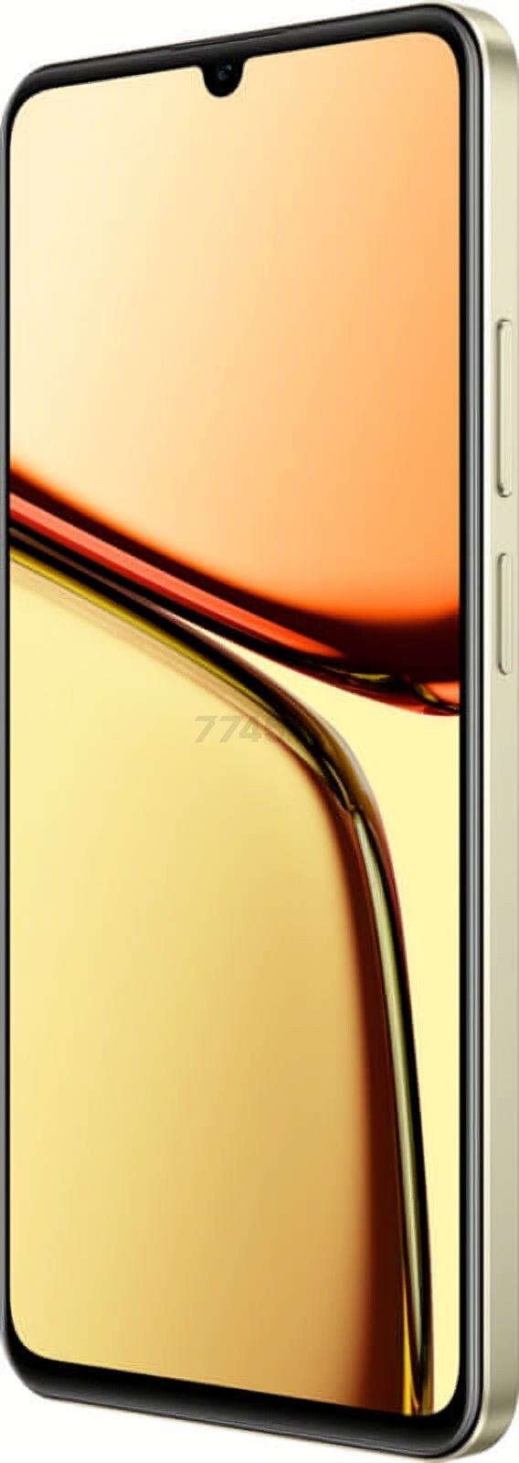 Смартфон REALME C61 8GB/128GB Sparkle Gold - Фото 8