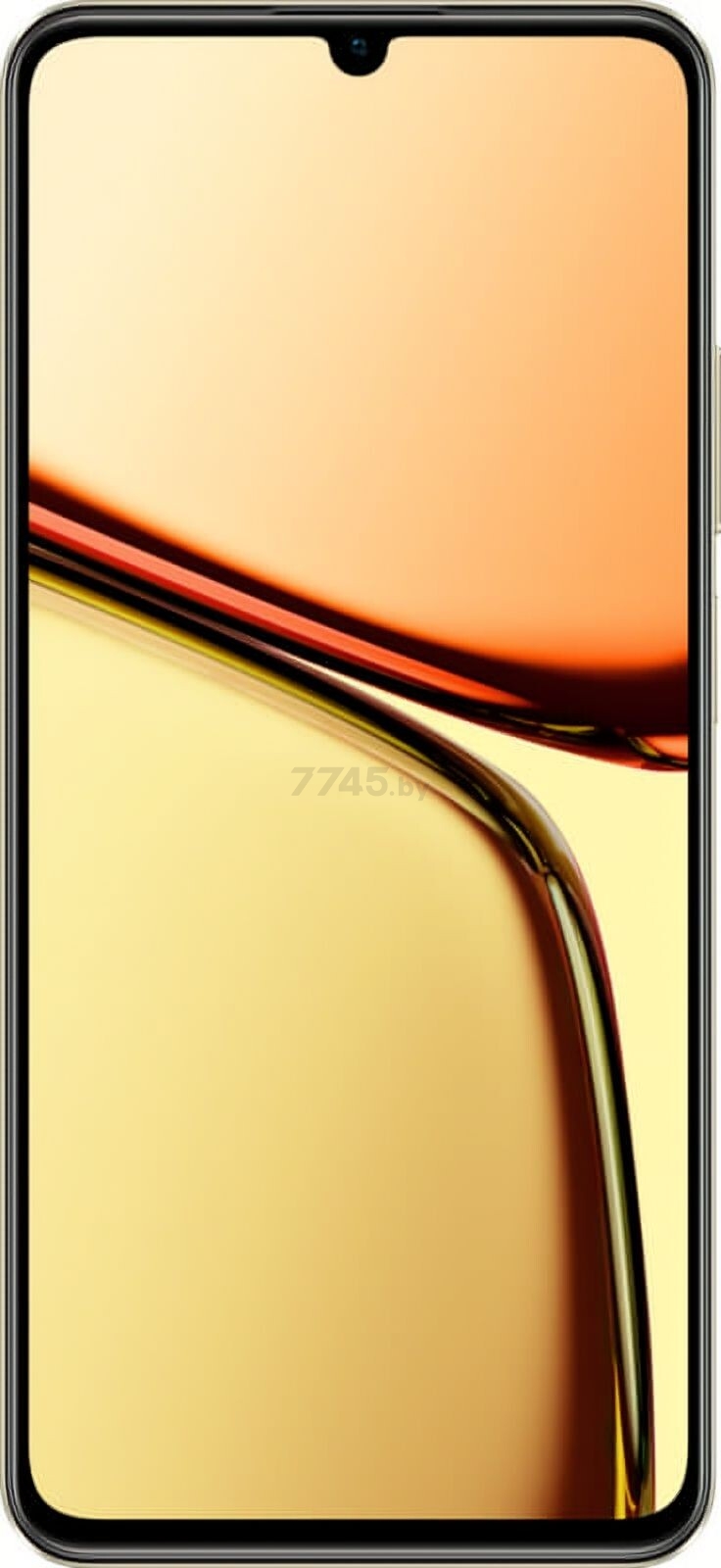 Смартфон REALME C61 8GB/128GB Sparkle Gold - Фото 10