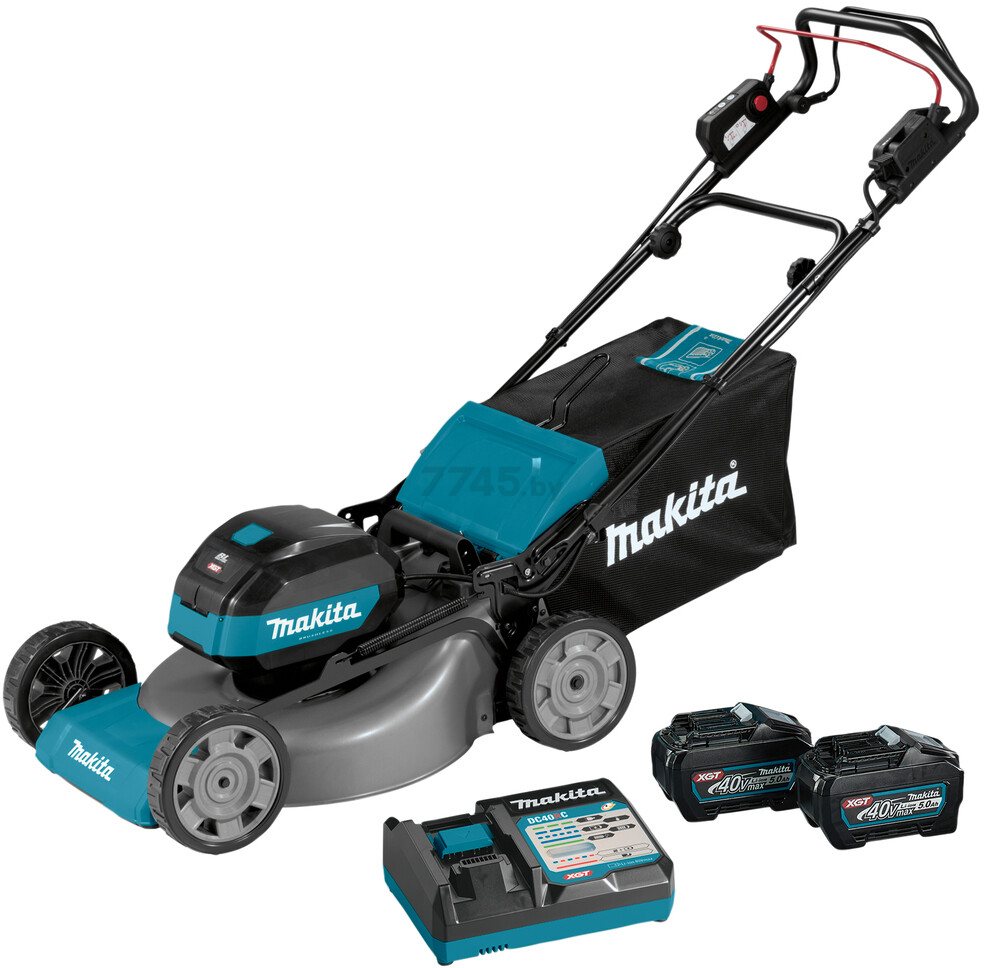 Газонокосилка аккумуляторная MAKITA LM002GT201