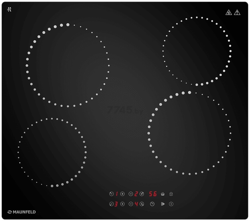 Панель варочная электрическая MAUNFELD CVCE594PBK (КА-00021773)