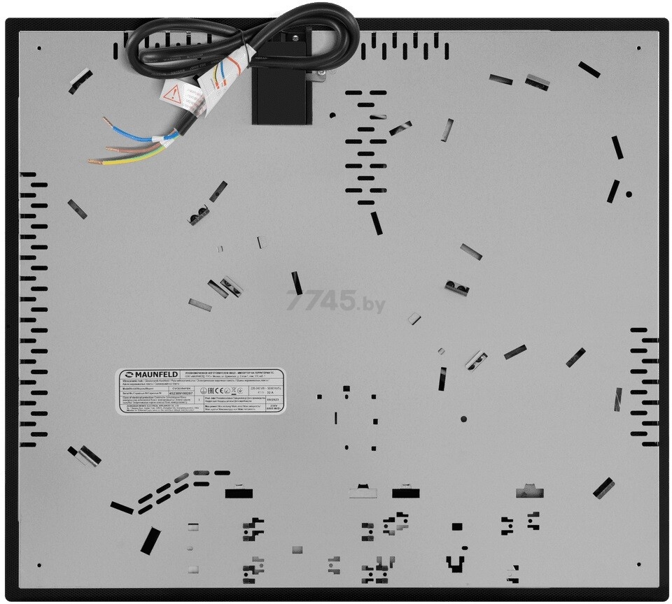 Панель варочная электрическая MAUNFELD CVCE594PBK (КА-00021773) - Фото 6