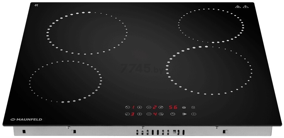 Панель варочная электрическая MAUNFELD CVCE594PBK (КА-00021773) - Фото 2