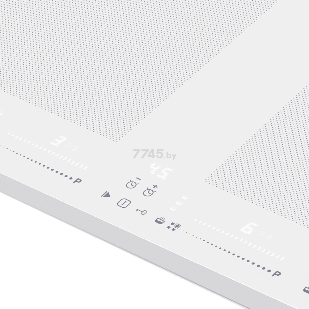 Панель варочная индукционная MAUNFELD CVI594SF2WH LUX Inverter (КА-00022420) - Фото 4