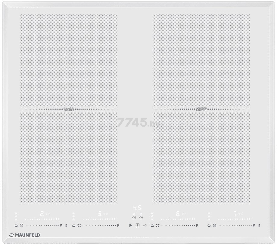 Панель варочная индукционная MAUNFELD CVI594SF2WH LUX Inverter (КА-00022420)
