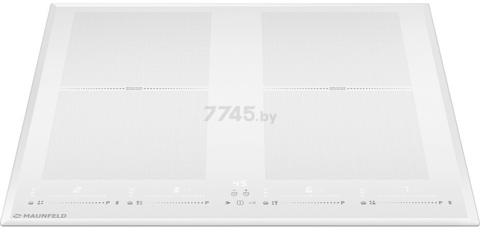 Панель варочная индукционная MAUNFELD CVI594SF2WH LUX Inverter (КА-00022420) - Фото 2