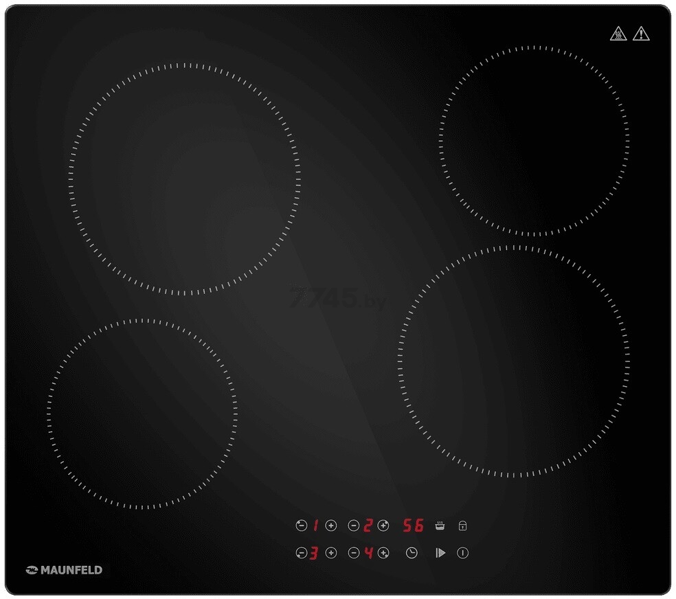 Панель варочная электрическая MAUNFELD CVCE594STBK (КА-00022305)