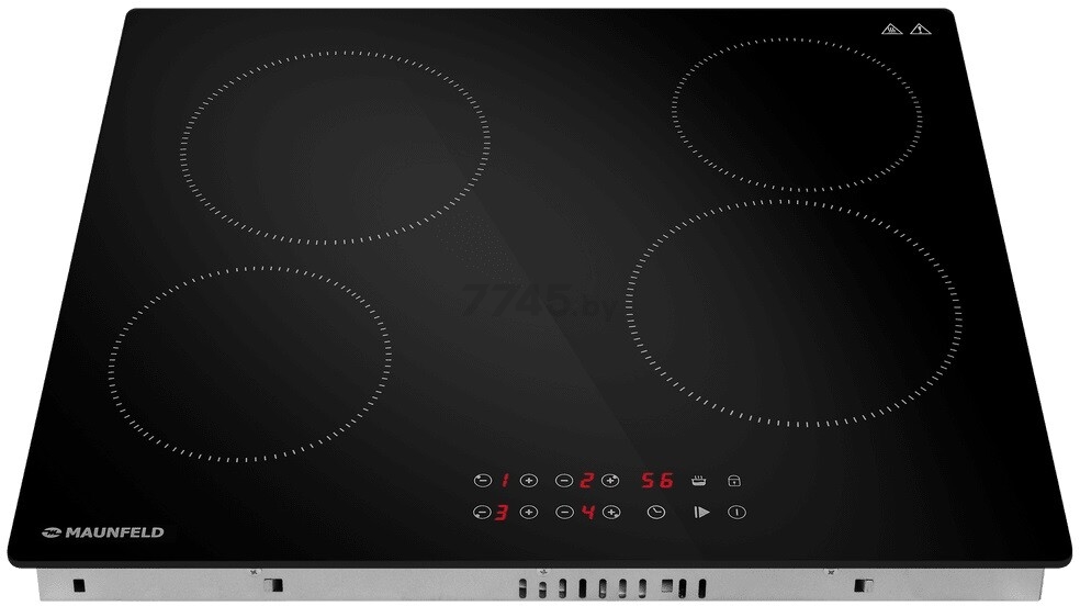 Панель варочная электрическая MAUNFELD CVCE594STBK (КА-00022305) - Фото 2