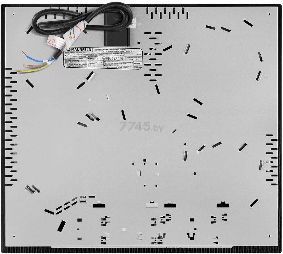 Панель варочная электрическая MAUNFELD CVCE594STBK (КА-00022305) - Фото 6