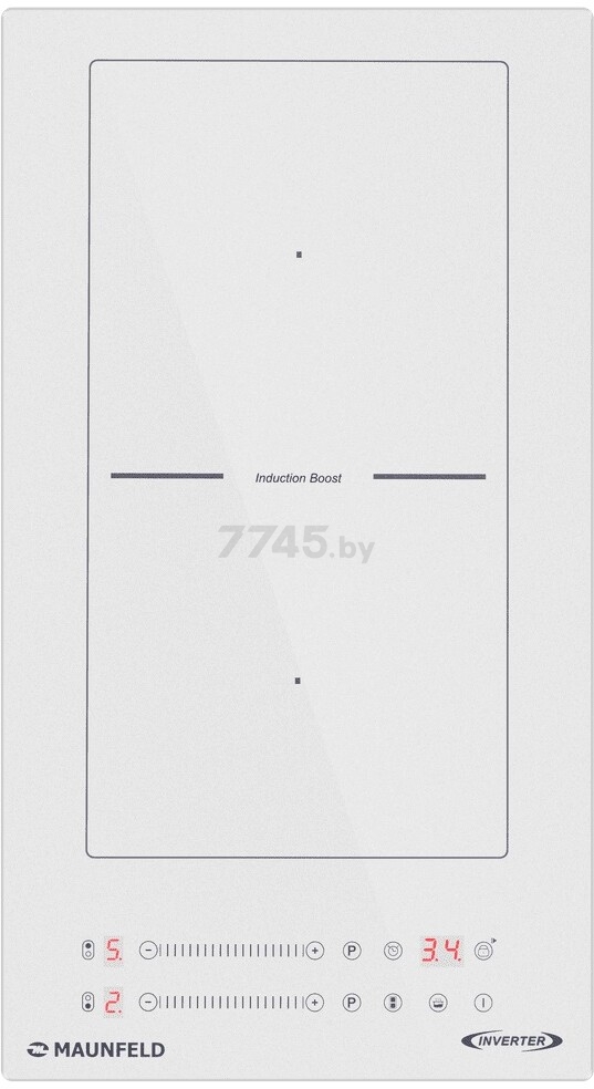 Панель варочная индукционная MAUNFELD CVI292S2BWH Inverter (КА-00022415)