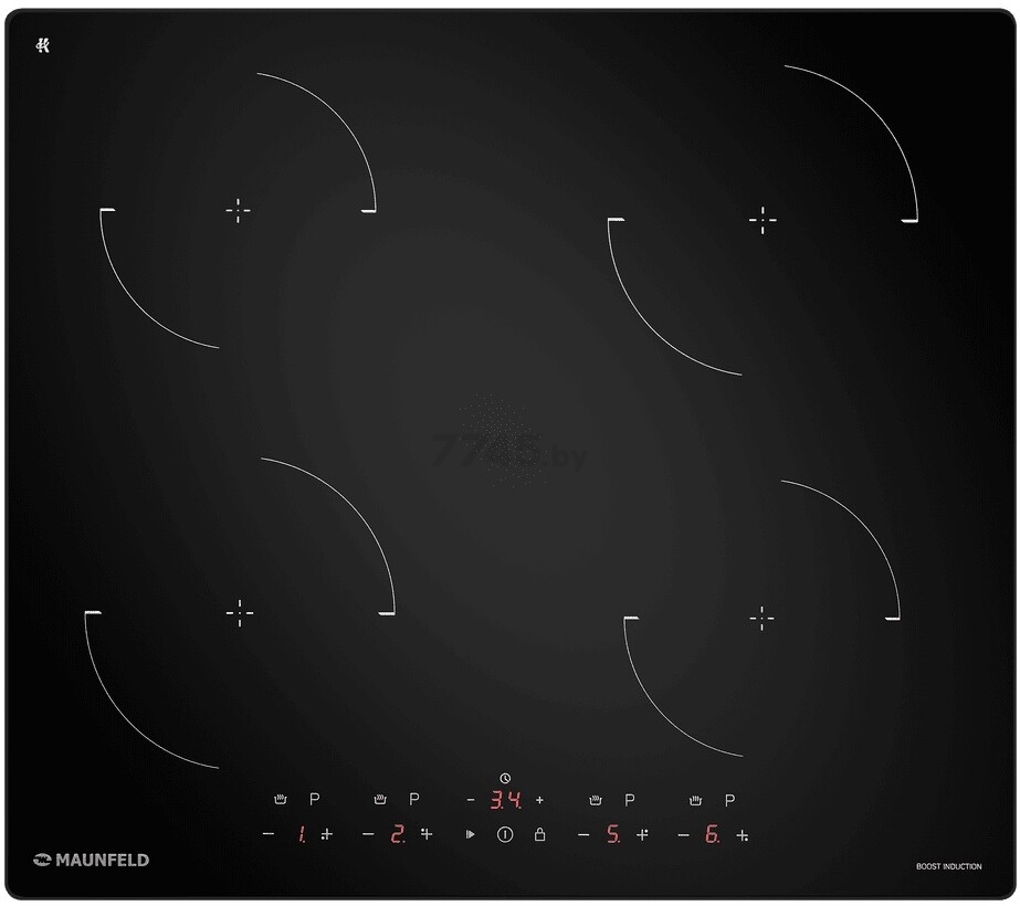 Панель варочная индукционная MAUNFELD CVI604EXBK (КА-00020034)