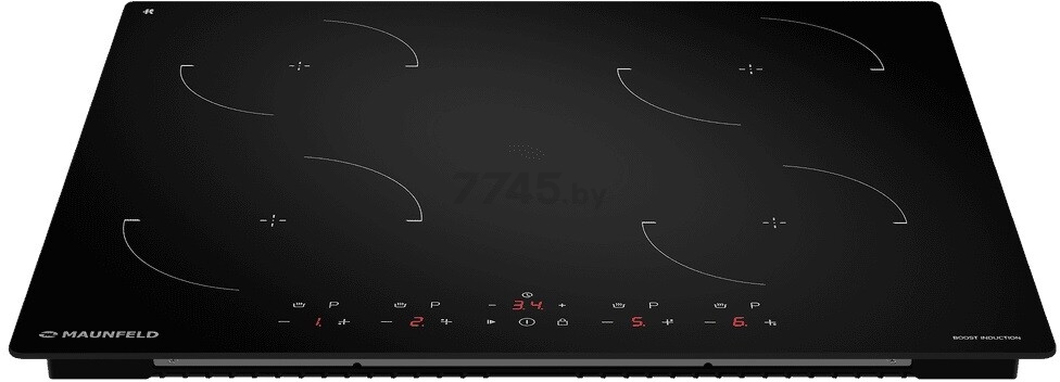 Панель варочная индукционная MAUNFELD CVI604EXBK (КА-00020034) - Фото 2