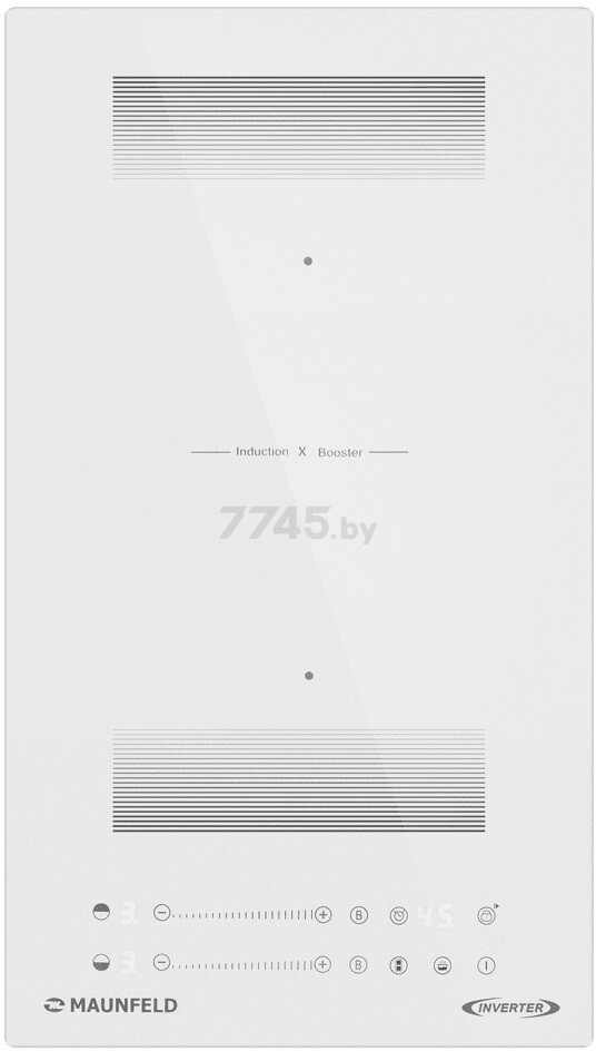 Панель варочная индукционная MAUNFELD CVI292S2FWHD Inverter (КА-00023005)