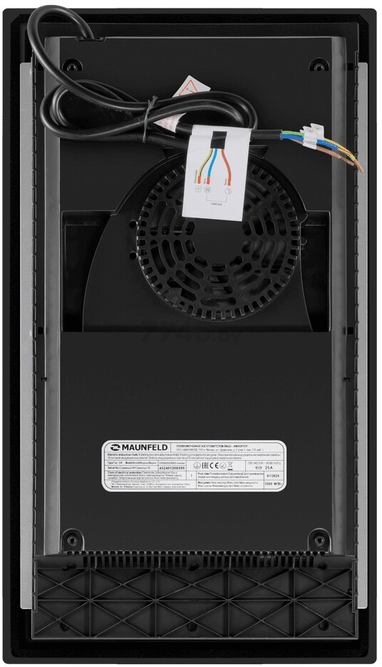 Панель варочная индукционная MAUNFELD CVI292S2FBKD Inverter (КА-00023003) - Фото 6