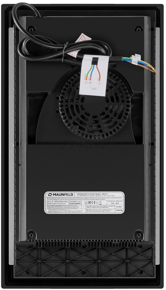 Панель варочная индукционная MAUNFELD CVI292S2BBKF Inverter (КА-00023010) - Фото 6