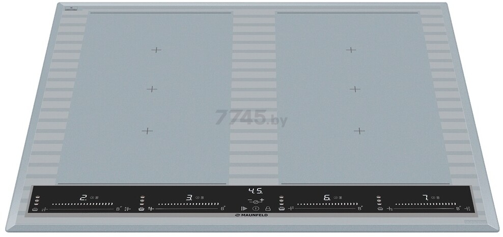 Панель варочная индукционная MAUNFELD CVI594SF2MBL LUX Inverter (КА-00022404) - Фото 2