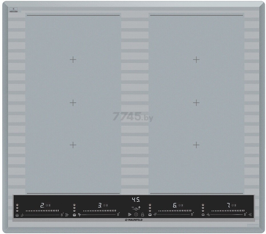 Панель варочная индукционная MAUNFELD CVI594SF2MBL LUX Inverter (КА-00022404)