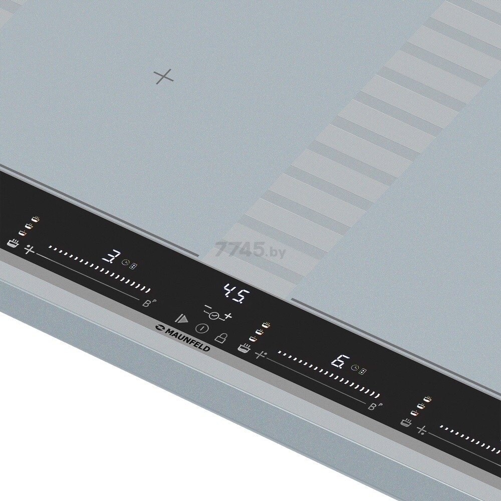 Панель варочная индукционная MAUNFELD CVI594SF2MBL LUX Inverter (КА-00022404) - Фото 4