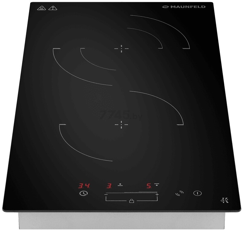 Панель варочная электрическая MAUNFELD CVCE292SDBK (КА-00021774) - Фото 2