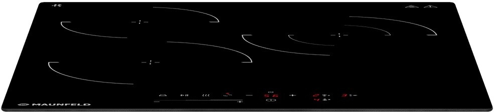 Панель варочная электрическая MAUNFELD CVCE453SDBK (КА-00022304) - Фото 5