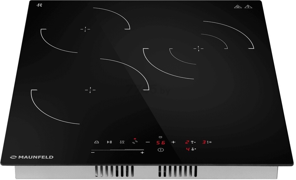 Панель варочная электрическая MAUNFELD CVCE453SDBK (КА-00022304) - Фото 2